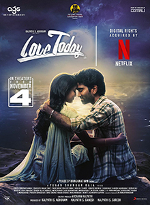 Love Today 2022 Hindi Dubbed full movie download